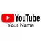 YouTube Decal / Sticker 06