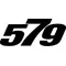 Peterbilt 579 Decal / Sticker a