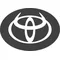 Toyota Devil Horns Decal / Sticker 04