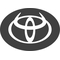 Toyota Devil Horns Decal / Sticker 04
