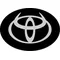 Toyota Devil Horns Decal / Sticker 05