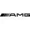 AMG Decal / Sticker 03