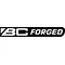 BC Forged Decal / Sticker 03