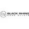 Black Rhino Hard Alloys Decal / Sticker 02