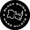 Black Rhino Hard Alloys Decal / Sticker 07