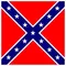 Rebel / Confederate Flag Decal / Sticker 59