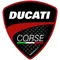 Ducati Corse Decal / Sticker 24