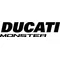 Ducati Monster Decal / Sticker 66