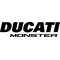 Ducati Monster Decal / Sticker 67