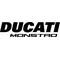 Ducati Monstro Decal / Sticker 68