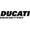 Ducati Monstro Decal / Sticker 69