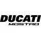 Ducati Mostro Decal / Sticker 70