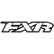 FXR Racing Decal / Sticker 04