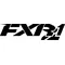 FXR Racing Decal / Sticker 07