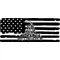 Don't Tread on Me American Flag Decal / Stickers 06