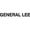 General Lee Lettering Roof Decal / Sticker 01