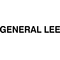 General Lee Lettering Roof Decal / Sticker 01