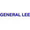 General Lee Lettering Roof Decal / Sticker 03