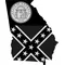 Georgia Outline State Flag Decal / Sticker 07