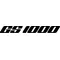 Suzuki GS 1000 Decal / Sticker a