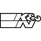 K&N Air Filters Decal / Sticker 09