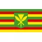 Kanaka Maoli Flag Decal / Sticker 01