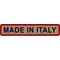 Made in Italy Decal / Sticker 03