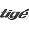 Simulated 3D Black Tige Decal / Sticker 19