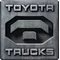 Toyota Trucks Decal / Sticker 07