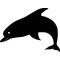 Dolphin Decal / Sticker 06