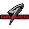 Graves Motorsports Decal / Sticker 10