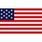 Hopkinson U.S. Navy American Flag Decal / Sticker 02