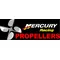 Mercury Racing Propellers Decal / Sticker 22
