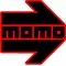 MOMO Decal / Sticker 04