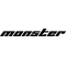 Monster Sport Decal / Sticker 04