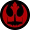Star Wars Rogue Squadron Decal / Sticker 01