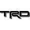 TRD (Toyota Racing Development) Decal / Sticker 31