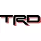 Toyota TRD Decal / Sticker 32