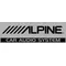 Alpine Decal / Sticker 03