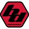 Red and Black Baja Designs Decal / Sticker 05