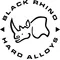 Black Rhino Hard Alloys Decal / Sticker 08