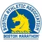 Boston Marathon Decal / Sticker 02