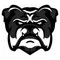 Bulldog Decal / Sticker 19