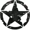 Distressed Army Star Decal / Sticker 05