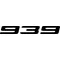 Ducati 939 Decal / Sticker 76