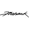 Firehawk Lettering Decal / Sticker 01