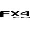 Z FX4 Off-Road Decal / Sticker 35