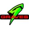 Graves Motorsports Decal / Sticker 11