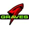 Graves Motorsports Decal / Sticker 12