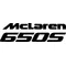 McLaren 650S Decal / Sticker 13